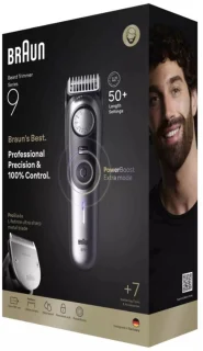 Braun Series 9 BT9520 Baardtrimmer Chroom