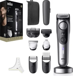 Braun Series 9 BT9560 Baardtrimmer Chroom