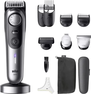 Braun Series 9 BT9560 Baardtrimmer Chroom