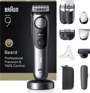 Braun Series 9 BT9560 Baardtrimmer Chroom