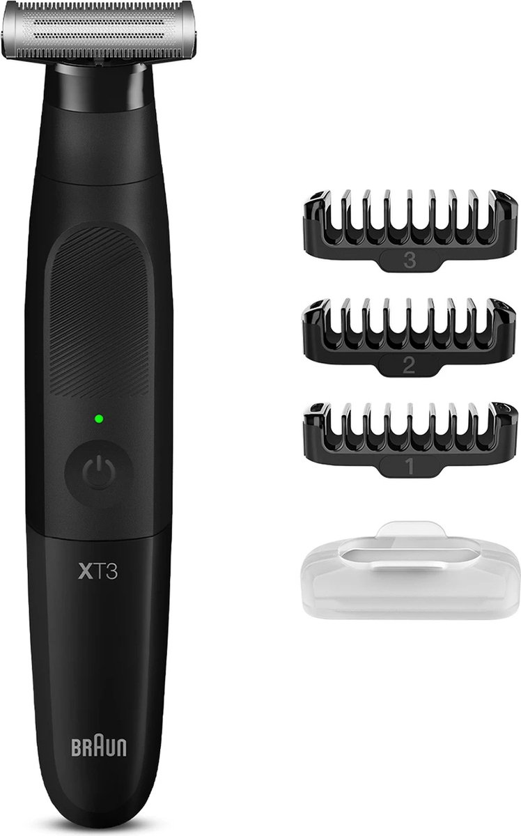 Wat vinden we goed aan de Braun Series X XT3100 Hybride Trimmer Zwart