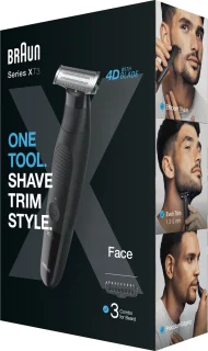 Braun Series X XT3100 Hybride Trimmer Zwart