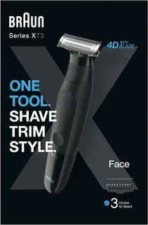 Braun Series X XT3100 Hybride Trimmer Zwart