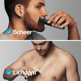 Braun Series X XT5200 Hybride Trimmer