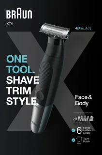 Braun Series X XT5200 Hybride Trimmer