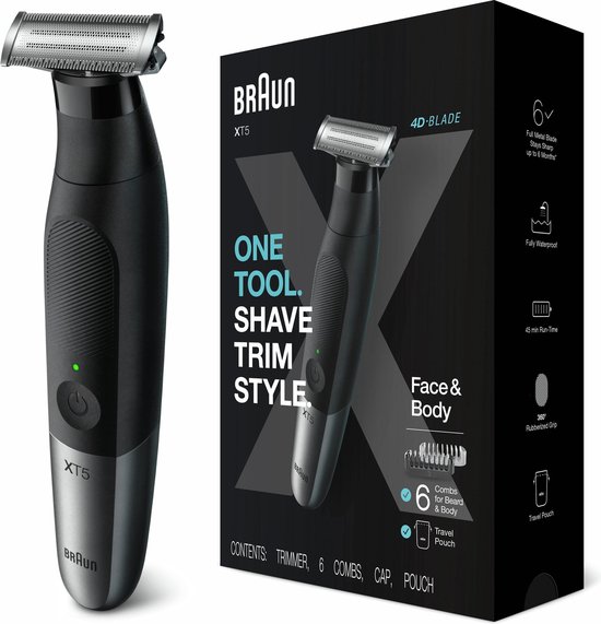 Braun Series X XT5200 Hybride Trimmer review