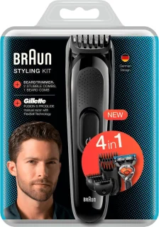 Braun SK3000 Styling Kit baard- en haartrimmer