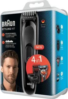 Braun SK3000 Styling Kit baard- en haartrimmer