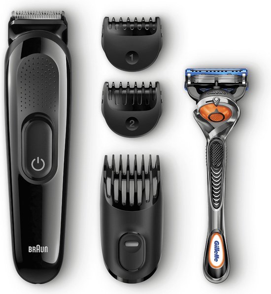 Braun SK3000 Styling Kit baard- en haartrimmer review