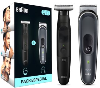 De Braun Trimmer BG5360 XT3100 in één oogopslag