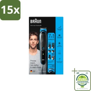 Braun trimset 7-in-1 – 1 apparaat met 6 opzetstukken