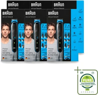 Braun trimset 7-in-1