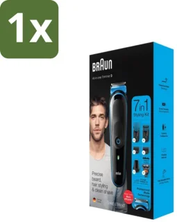 Braun trimset 7-in-1