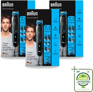 Braun trimset - 7-in-1