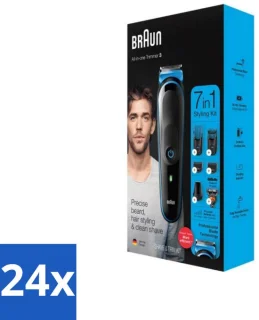 Braun Trimset 7-in-1 voordeelverpakking