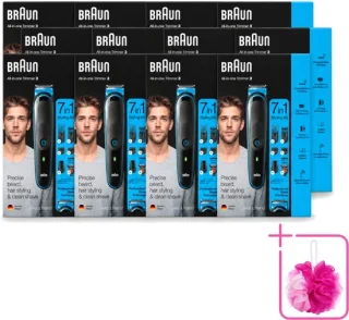 Braun trimset 7-in-1