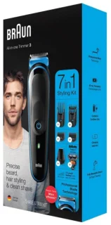 Braun Trimset Voordeelverpakking 4 stuks