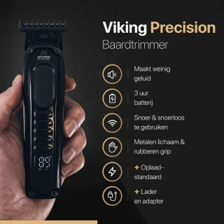 Brothers in Style Pro Baardtrimmer Multigroomer