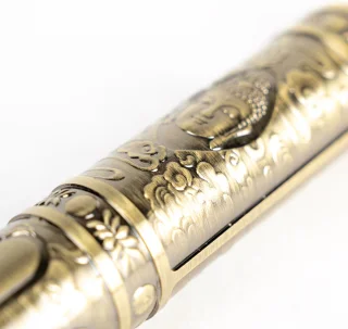 Buddha Gouden Baardtrimmer Tondeuse Scheerapparaat