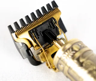 Buddha Gouden Baardtrimmer Tondeuse Scheerapparaat