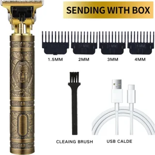 Buddha Gouden Baardtrimmer Tondeuse Scheerapparaat
