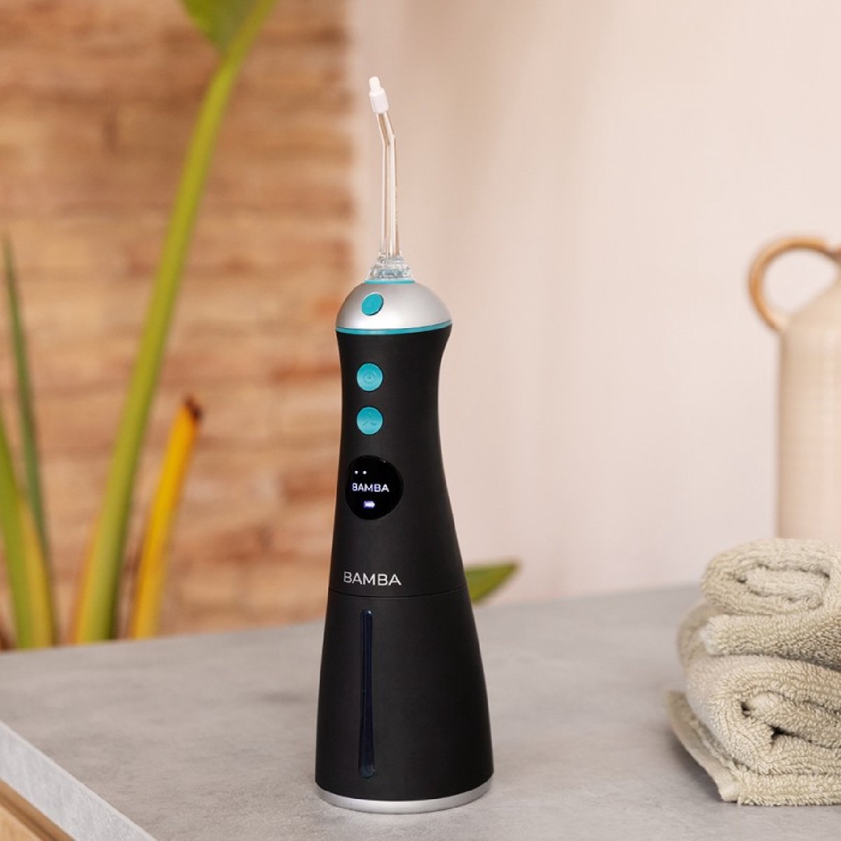 Cecotec Bamba ToothCare 1100 Jet Liberty mondirrigator zwart