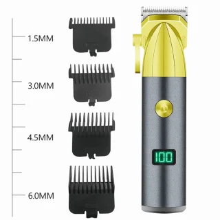 CHIWIN Haartrimmer en Scheerapparaat - Metalen Set