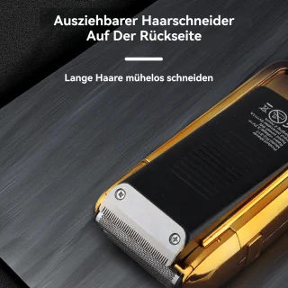 CHIWIN Haartrimmer en Scheerapparaat - Metalen Set