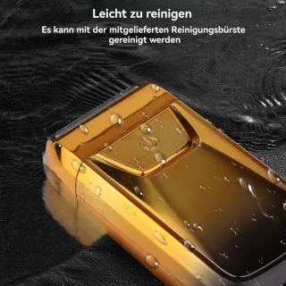CHIWIN Haartrimmer en Scheerapparaat - Metalen Set