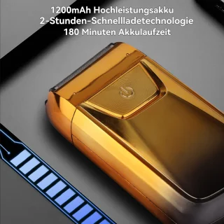 CHIWIN Haartrimmer en Scheerapparaat - Metalen Set