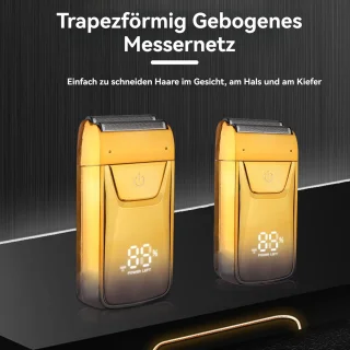CHIWIN Haartrimmer en Scheerapparaat - Metalen Set
