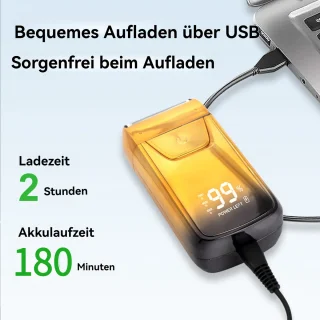 CHIWIN Haartrimmer en Scheerapparaat - Metalen Set