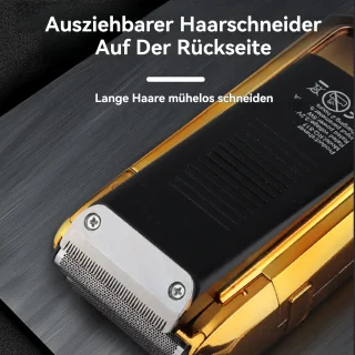 CHIWIN Haartrimmer en Scheerapparaat - Metalen Set