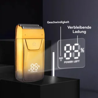 CHIWIN Haartrimmer en Scheerapparaat - Metalen Set
