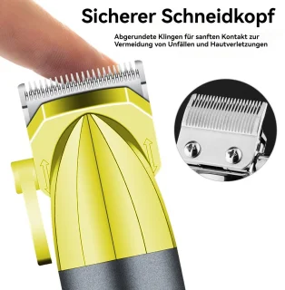 CHIWIN Haartrimmer en Scheerapparaat - Metalen Set