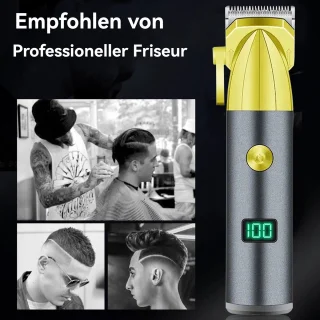 CHIWIN Haartrimmer en Scheerapparaat - Metalen Set