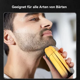CHIWIN Haartrimmer en Scheerapparaat - Metalen Set