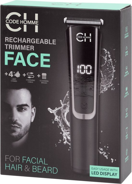 Code Homme Gezichtstrimmer Oplaadbaar review