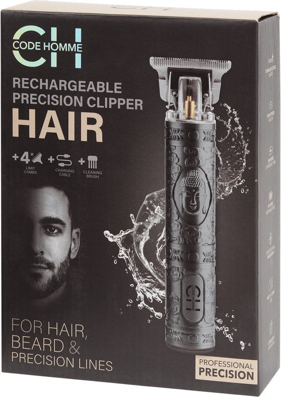 Code Homme precisie haartrimmer oplaadbaar review
