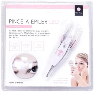 Cosmetic Club LED-pincet