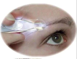 Cosmetic Club LED-pincet