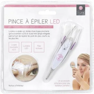 Cosmetic Club LED-pincet