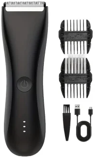Currero foil shaver met trimmer voor lichaam en baard, oplaadbaar