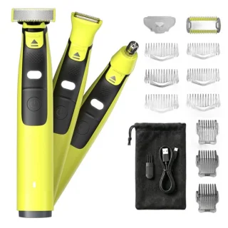 Currero Foil Shaver scheerapparaat voor mannen
