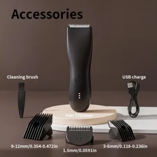Currero Foil Shaver scheerapparaat voor mannen
