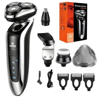 Currero Foil Shaver scheerapparaat voor mannen