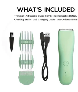 Currero Foil Shaver scheerapparaat voor mannen