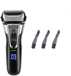 Currero Foil Shaver scheerapparaat voor mannen