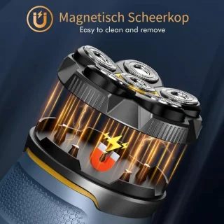 Currero Foil Shaver scheerapparaat voor mannen