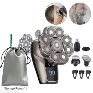 Currero Foil Shaver - scheerapparaat voor mannen - hoofd, lichaam en baard